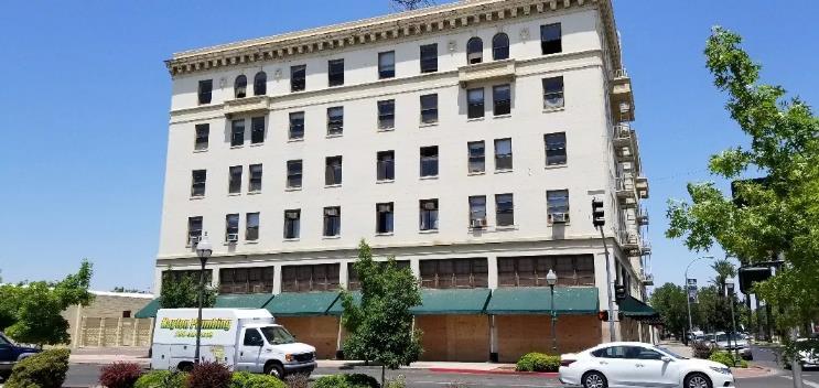 Expected to finish construction in 2019, this boutique hotel will significantly elevate the downtown area.