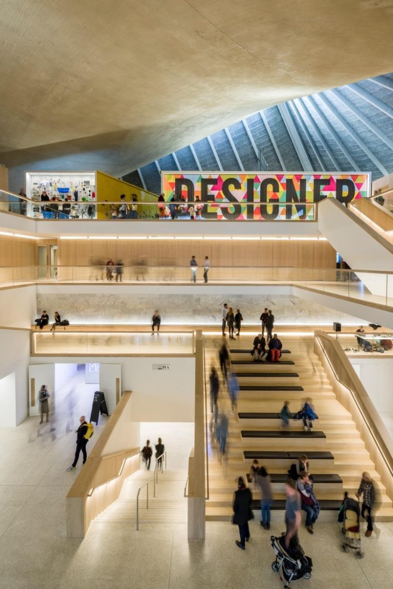 overview Since it was established in 1989 by Sir Terence Conran, the Design Museum has welcomed millions of people and staged more than a hundred exhibitions.