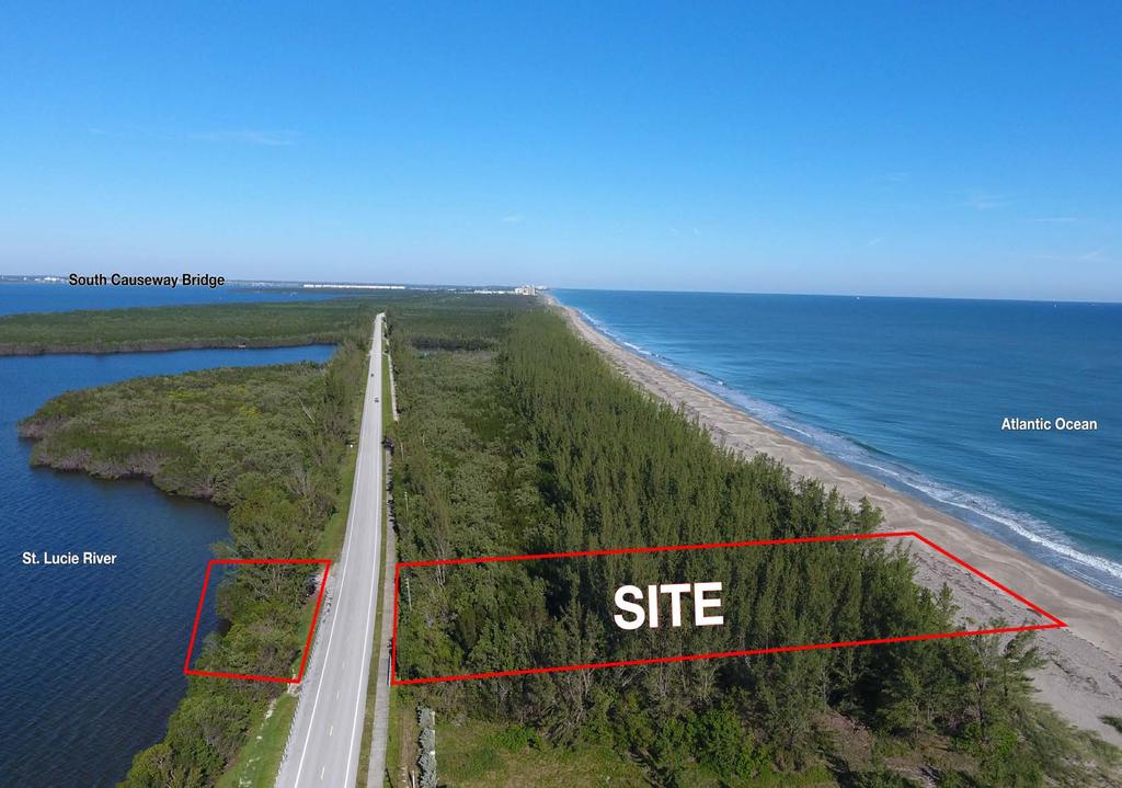 Hutchinson Island Land For Sale Highlights Rare Ocean to Intra-coastal Property 109
