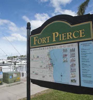 Lucie County Aquarium, Pelican Island Yacht Club and many more exciting destinations Just West of the Island is Fort Pierce s vibrant and colorful downtown where on any given day you might enjoy