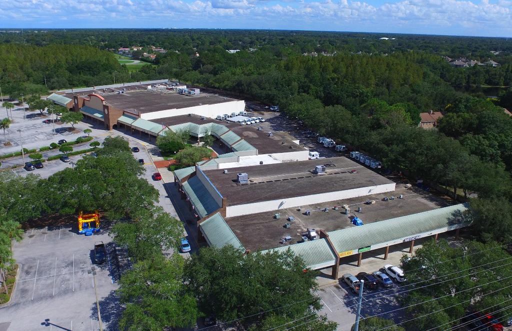 View Facing East REBRAND Target Carrollwood Village Boost Rents Distinguish center with new anchor and cater to affluent demos.