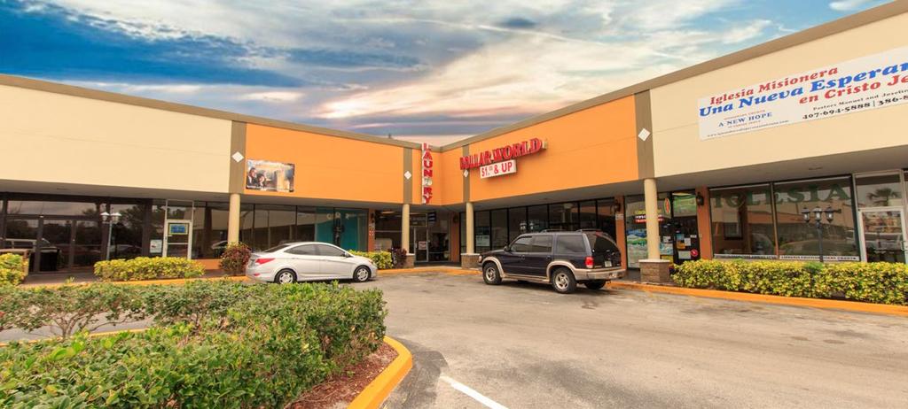 P ropert y Sn a p s h o t THE SANFORD PLAZA 12,500 SF 5 YEARS +/- LEFT ON TERM OWNER FINANCING POSSIBILITY Vanwald & Associates is pleased to present the opportunity to acquire three (3) retail