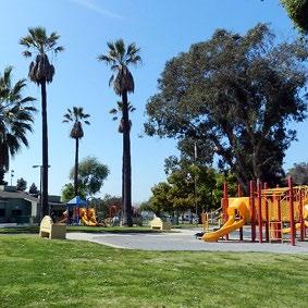 Drake Park, Long Beach CA Long Beach has ample public transportation including the Metro line going directly to Los Angeles and new installments of Metro development in continuous progress.