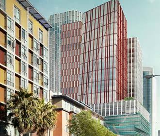 Crescent Heights, Emerald Fund and Cypress Equities. Mid-Market is undergoing a robust redevelopment and will soon turn into a shopping hub. The Market Street Place is a 250,000 SqFt.