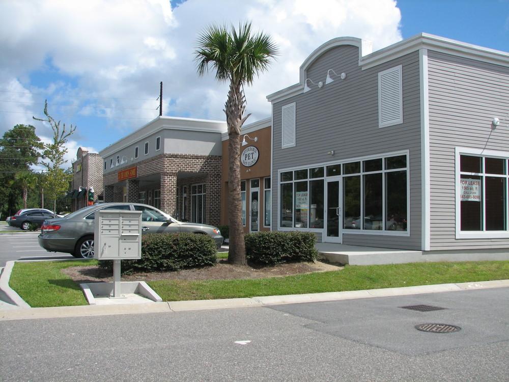 Property Description PROPERTY OVERVIEW Great investment opportunity - 100% leased, ten-year new, multi-tenant retail building situated at the front of the very busy Midtown Village Shopping Center in