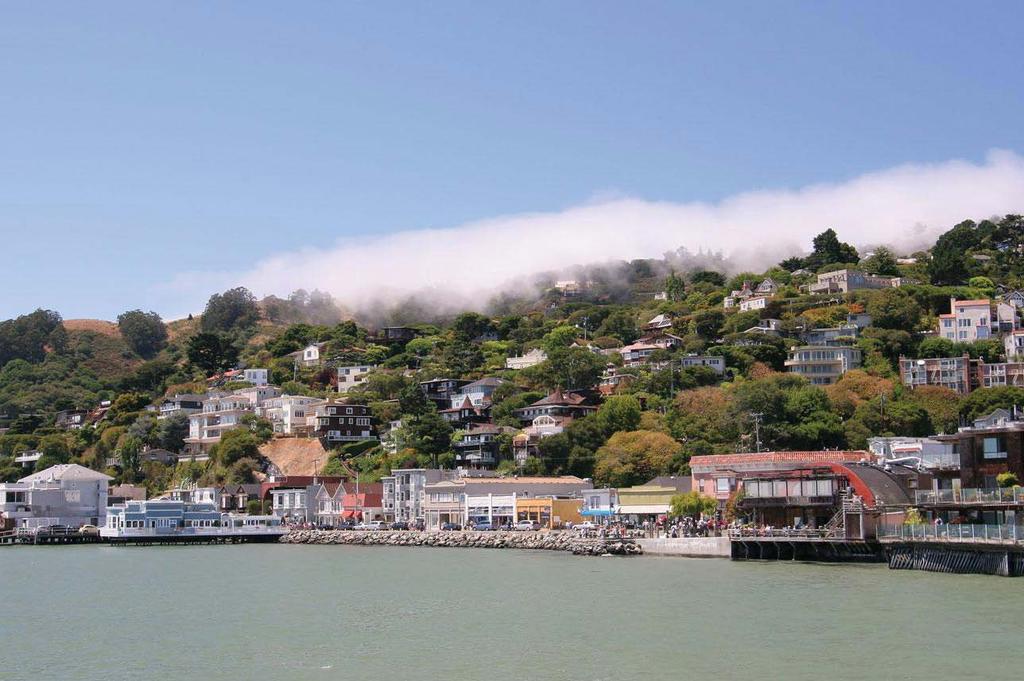 Location Description Bradley Real Estate PROPERTY OVERVIEW SAUSALITO This charming three story vintage triplex, built in 1906, is sited on a sunny lot with Bay, Alcatraz and Bay Bridge views in the