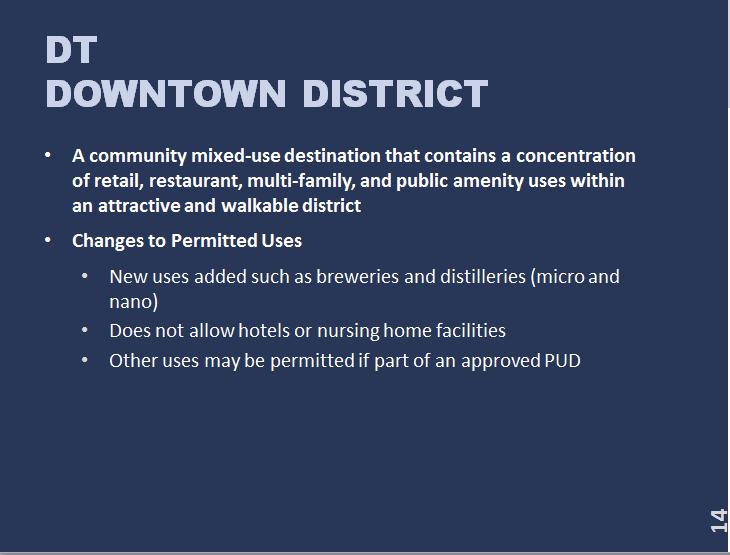 Page 4 Blue Ash South District is envisioned as a commercial district with retail, grocery, restaurant, and office components potentially attractive to the residents and travelers along Ohio 126.