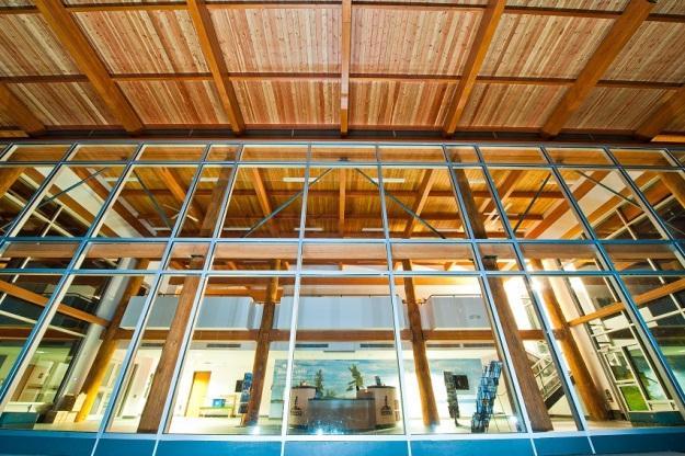 Institutional Wood Design Award < $10M: Lake of the Woods Discovery