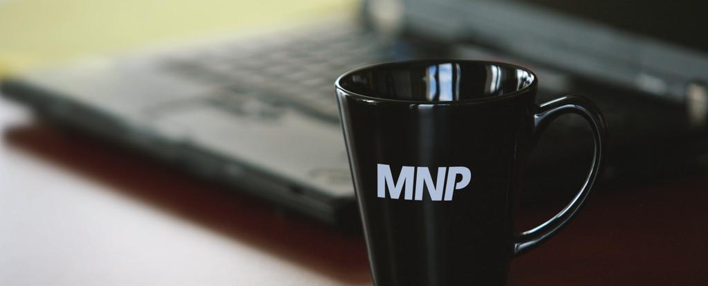 ABOUT MNP MNP is a leading national accounting, tax and business consulting firm in Canada. We proudly serve and respond to the needs of our clients in the public, private and not-for-profit sectors.