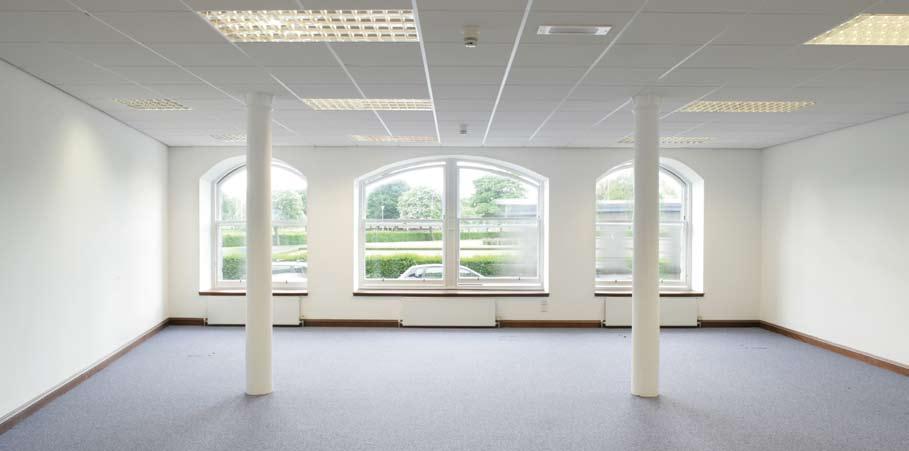 refurbished to provide high quality open plan offices.