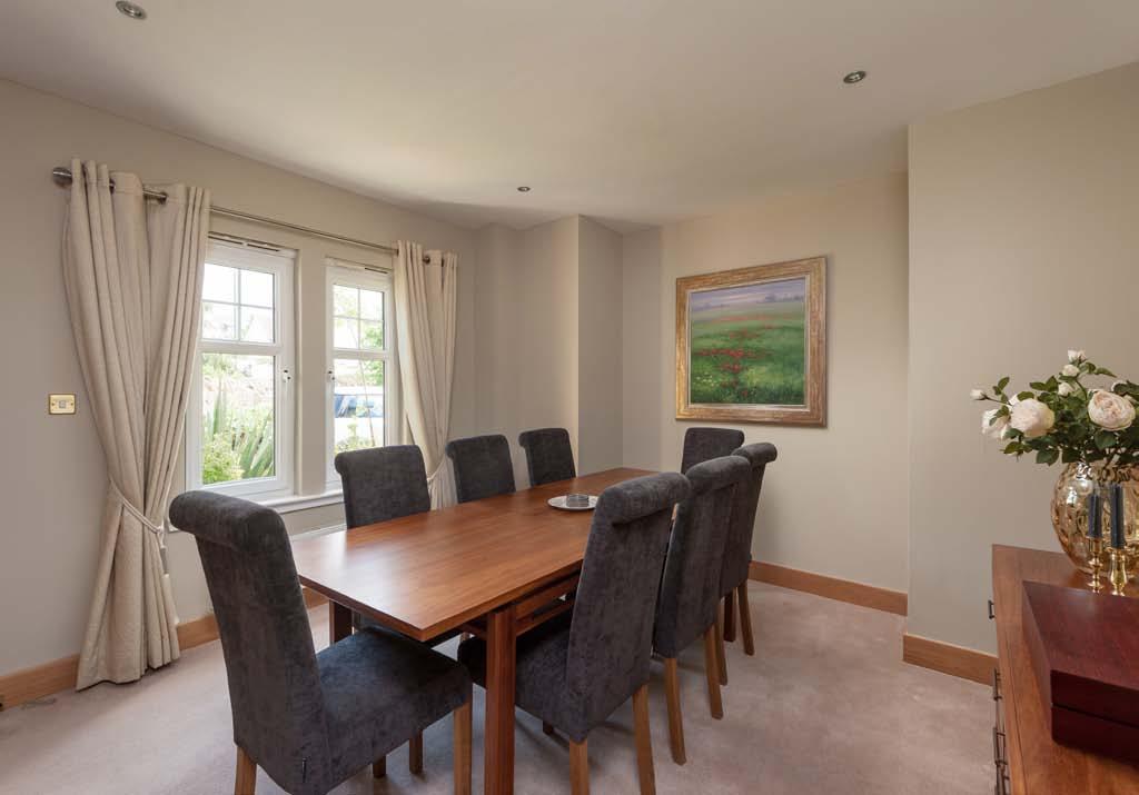 With five double bedrooms, flexible living accommodation and a large