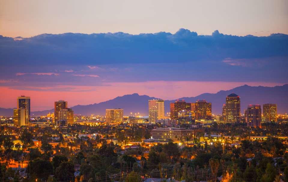 PHOENIX METRO ECONOMIC HIGHLIGHTS Phenix, Arizna s capital, is the sixth largest city in the United States with just ver fur millin residents.