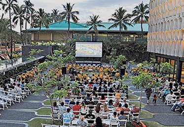 Community Events As the new center of Honolulu, Ward Village is home to regular cultural events.