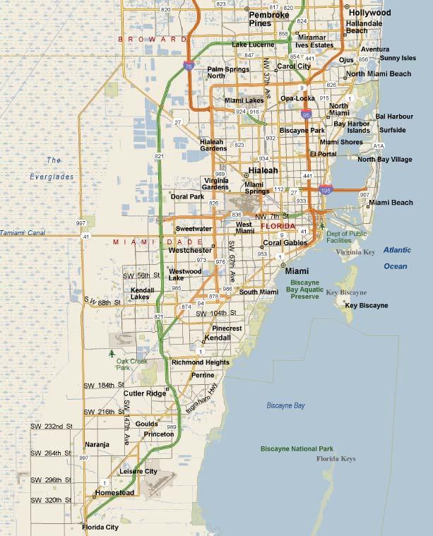 Introduction 12711 SW 268 th Street, Miami, FL 33032 Miami-Dade County Map