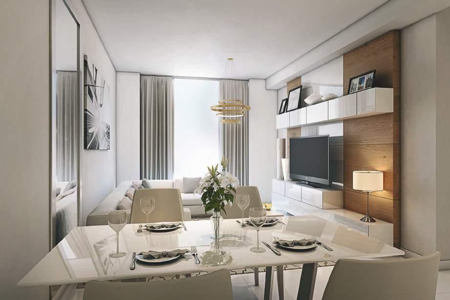 STYLISH HOMES DESIGNED FOR MODERN LIVING Dragon Towers offers vibrant, connected living in two towers,
