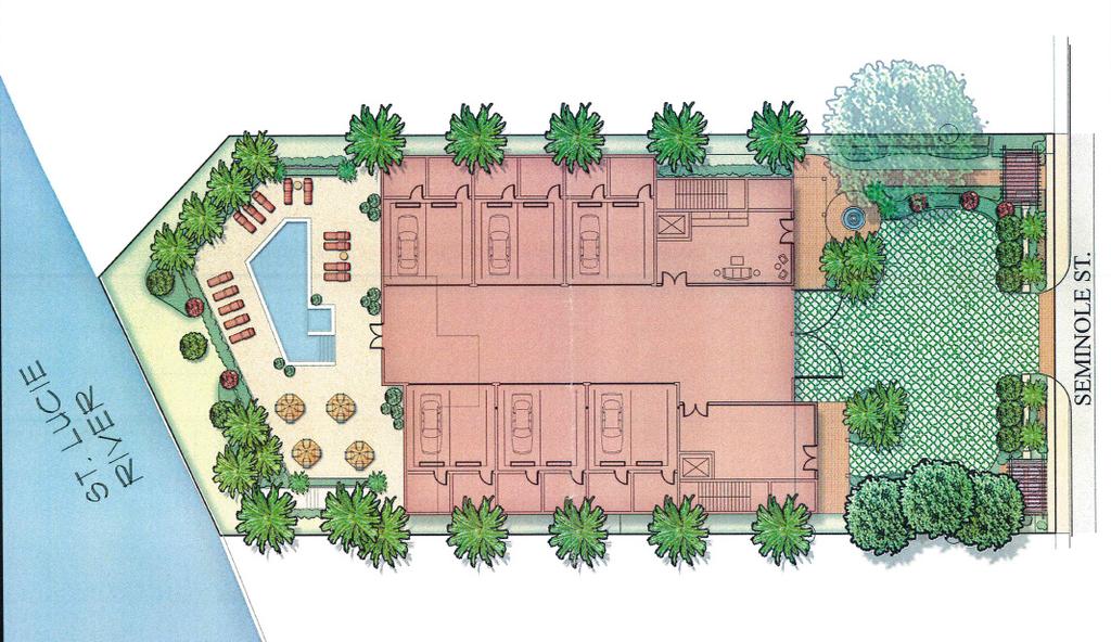 Proposed Villas of Seminole Downtown