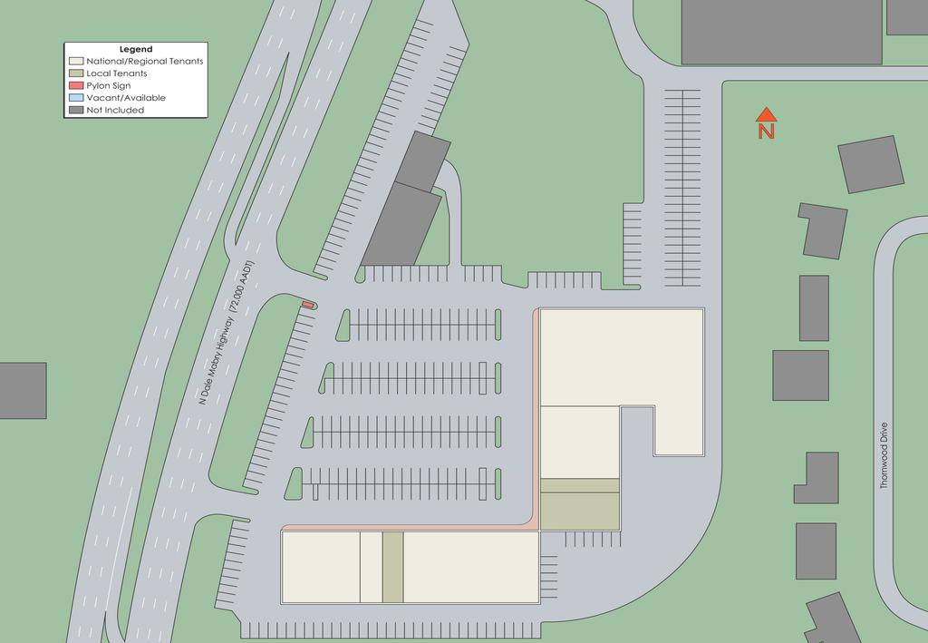 SITE PLAN Cross access to