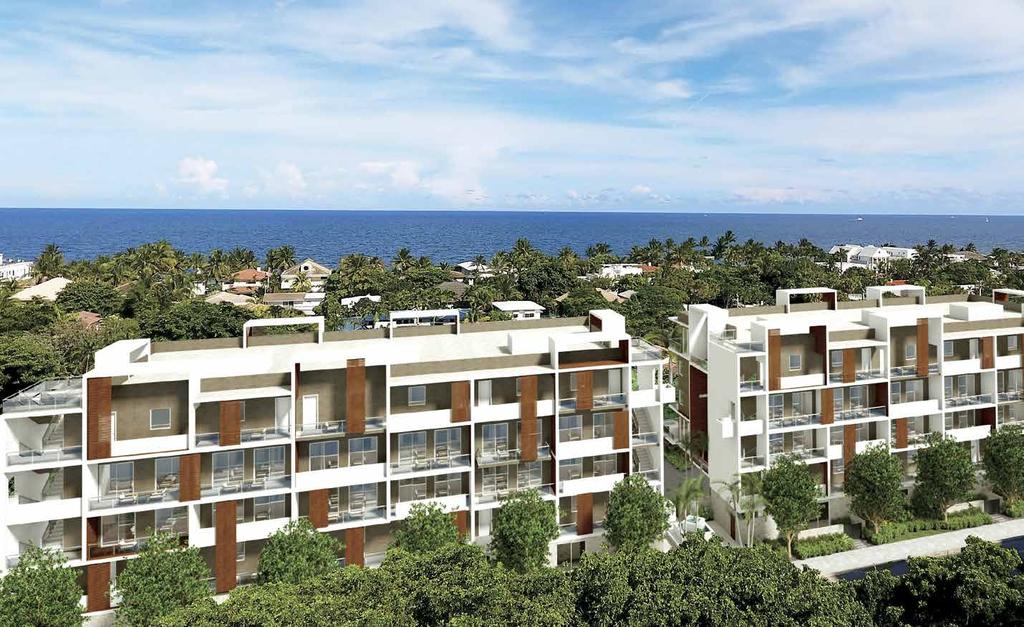 The Project 30 Thirty North Ocean is a chic-urban, beach lifestyle condominium