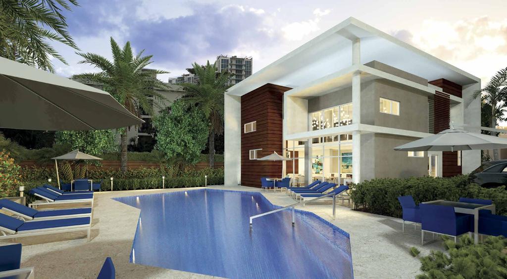 Clubhouse & Pool A development of substance deserves matching amenities, and 30 Thirty North Ocean does not disappoint.