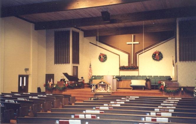 Phase 2: $200,000 Chalkville Baptist Church YEAR 2003 Sanctuary