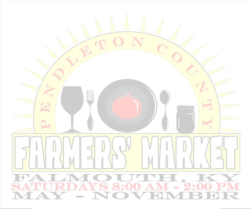 Pendleton County Farmers Market Organization By-Laws & Regulations Section I. Purpose 1. To provide consumers with locally-grown, farm-fresh products at a convenient location. 2.