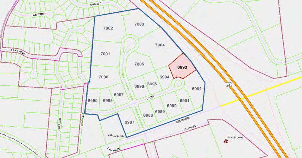 Land Lots Lot # Size (AC) Zoning Price/Acre Sale Price Status Description 6993 1.458± TOC $650,000 $650,000 / Acre Available Vacant land for retail or office 6994 1.