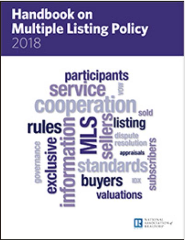 RESO Data Dictionary & Web API National Association of REALTORS Handbook on Multiple Listing Policy requires MLSs to provide RESO Data Dictionary & Web API data feeds. https://www.nar.realtor/handbook-on-multiple-listing-policy Part Two Policies, Section 13 7.