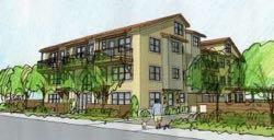 Address: 716 Darwin St 15-unit apartment building Status: Permits approved