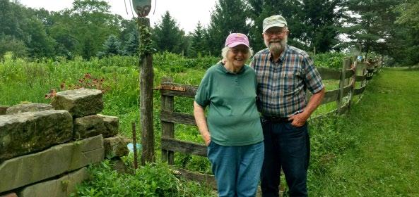 Land Conservancy conserves first property in Holmes County Almost fifty years to the day Philip and Joyce Balderston purchased their Holmes County property, the couple donated a conservation easement