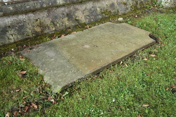 POSITION See Plan D7 Flat stone Fairly good IN MEMORY OF AGNES The Wife of JOHN RELPH, who