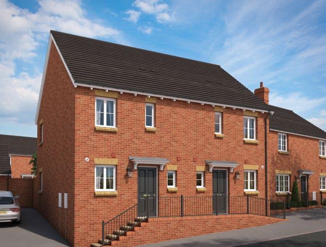 The Wimborne Two bedroom home The Wimborne is a lovely two bedroom home comprising open plan living space, with a modern kitchen fitted with high quality stainless steel appliances and a number of