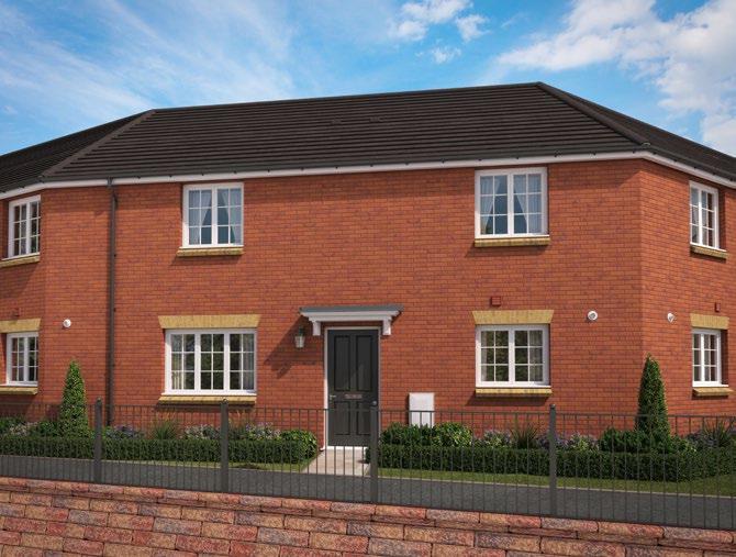 The Pippin Three bedroom home The Pippin is a stylish three bedroom house benefitting from high specification and delightful accommodation over two floors.
