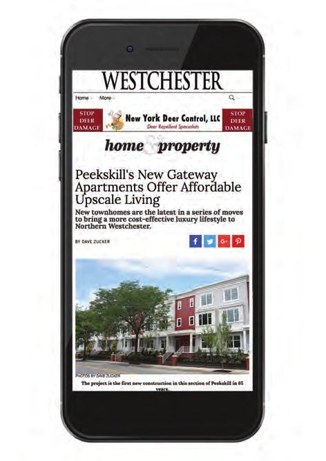 and e-newsletters. Viewed by more than 199,652 people each month, WestchesterMagazine.com is the online and mobile-friendly choice for stylish and sophisticated local residents.
