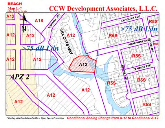 D1 August 12, 2015 Public Hearing APPLICANT: CCW DEVELOPMENT ASSOCIATES, LLC PROPERTY OWNER: WAYNE DUPREE REQUEST: Change of Zoning (A-12 Apartment District to Conditional A-12 Apartment District)