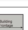 In structures with more than one business, the frontage of each business shall be calculated separately in determining its sign area. See Figure 1244-C.