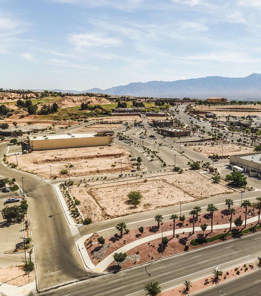 MESQUITE POWER CENTER FOR SALE LAND 5,000 SF.05 AC 1.7 AC.55 AC 1.96 AC 1165 W. Pioneer Blvd. Mesquite, NV 8907 8945 W. Russell Road, Suite 110 Las Vegas, NV. 89148 70 8 8 naivegas.