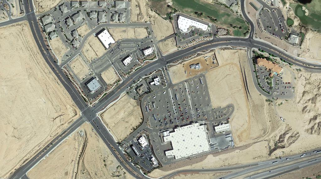 Property Summary Mesquite Power Center is located directly across from Wal-Mart off I-15 in Mesquite Nevada.