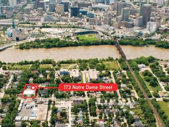 construction and an efficient suite mix 173 NOTRE DAME STREET Price Reduced Site: 31,587 sf Bldg: 30,512 sf $1,495,000 $47 psf of site area $49 psf of building area Clarise Maré 0.