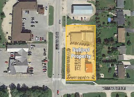 2,000 SF office/ lunchroom build out Zoned CH - Commercial 521 & 527 MAIN STREET OAKBANK, MB 1.15 acres $1,000,000 $8,103.