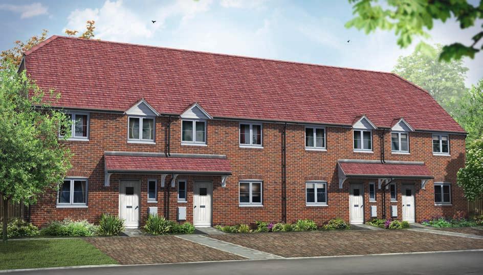 The Daffodil Three bedroom terrace /end of terrace house Plots 9-16 Plots 9, 11, 13 & 15 as shown below Plots 10, 12, 14 & 16 are handed Ground First EN-SUITE MASTER BEDROOM Living/Dining 5260mm x