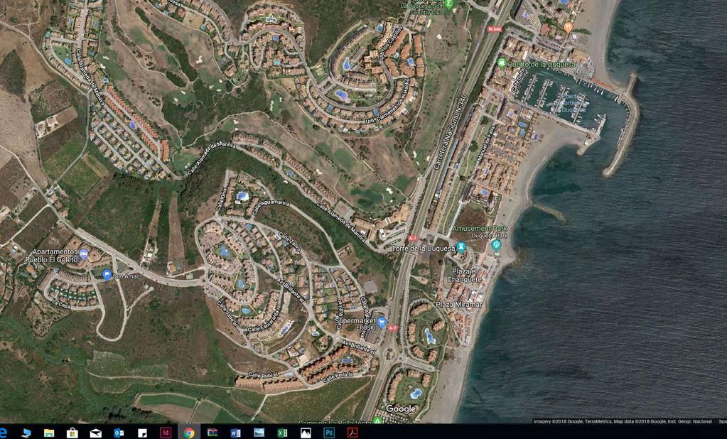 PUERTO DE LA DUQUESA MARVELOUS LOCATION These villas are strategically located in the Costa del Sol very close to various ports: Duquesa, Estepona and Puerto Banus.