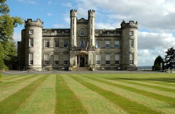GENERAL INFORMATION Airth Castle Hotel SERVICES Oil central heating, mains electricity, mains water and