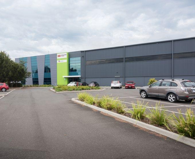 + + 8,529 sqm warehouse with a maximum internal clearance height of 10 metres + + ESFR sprinklers +