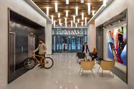 As the primary tenant, Hudl occupies the top four floors of the building, and Nelnet, another leading Nebraska-based company, occupies the second floor.