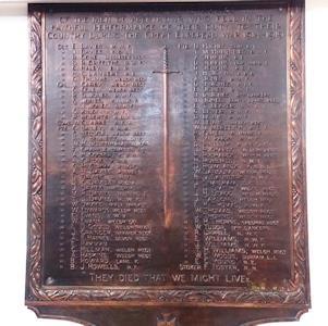 Private D. J. Jones is remembered on the Abertridwr World War 1 Honour and Remembrance Roll located in Nazareth Chapel now the Abertridwr Community Centre.