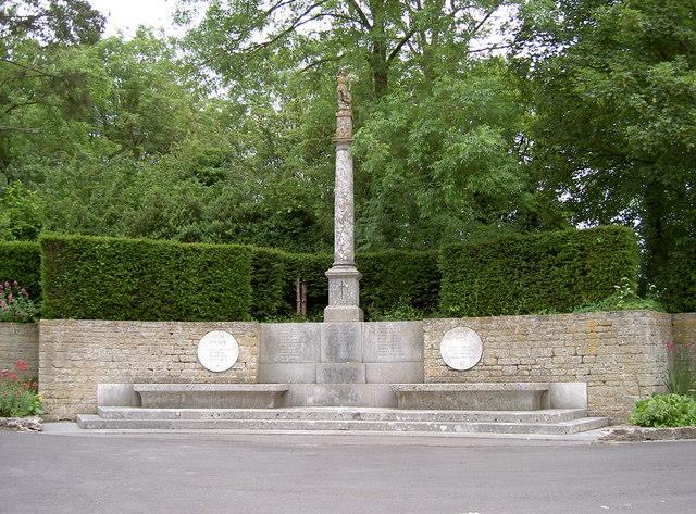 Phillips is remembered on the Mells War Memorial, which is located at