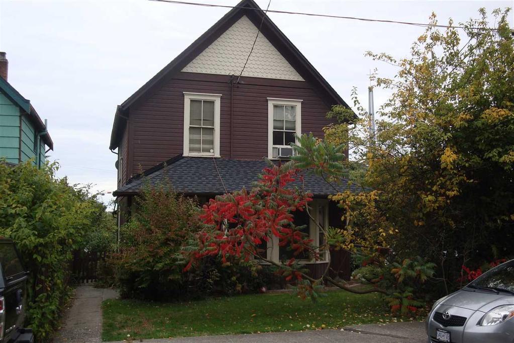 Phone: --9 R House/Single Family ST. GEORGE STREET New Westminster Queens Park VL L Depth / Size: Lot Area (sq.ft.):,. Rear Yard Ep: South Comple / Subdiv: s: rooms: Full s: Half s:.