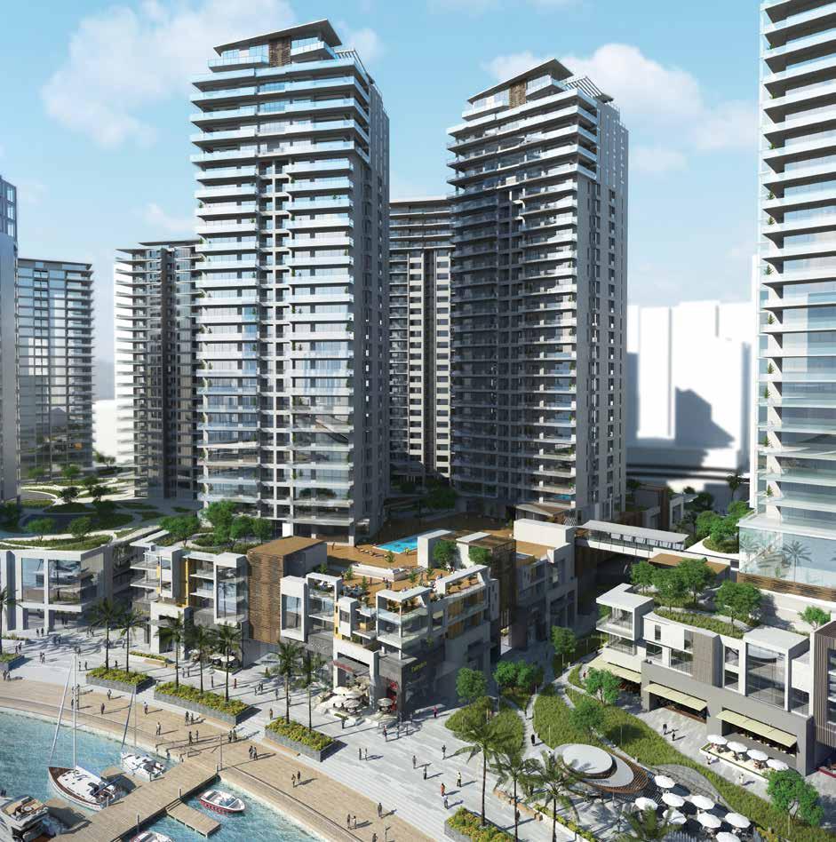 Zuna Tower AZURI PENINSULA Outstanding Zuna Tower is part of the first phase of Azuri Peninsula, the superb residential development being launched by specialist Eko Development Company Ltd.