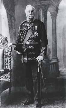 In 1879, Gzowski was named Aide-de-Camp to Queen Victoria and, in 1890, he was knighted by the Queen,