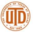 he University of exas at Dallas Campus Master